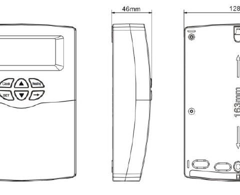 sr609 dimensiones