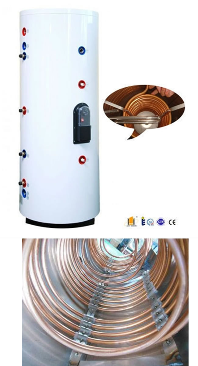 🥇▷【 Intercambiadores de calor interno - Energía solar térmica 1 】